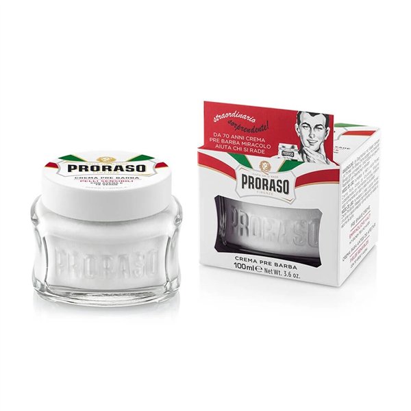 Proraso Blanca Crema Pre-Barba 100ml