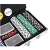 Pokeri - 300 pelimerkin setti kotelossa HQ 23528