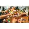 Pokeri - 300 pelimerkin setti kotelossa HQ 23528