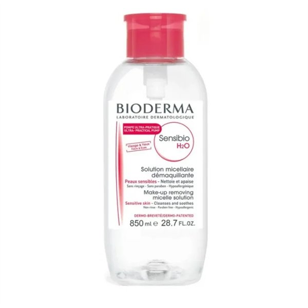 Bioderma Sensibio H2O Make Up Removing Micelle Solution 850ml