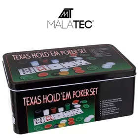 TEXAS 23539 Pokerisetti