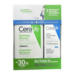 Cerave Hydrating Cleanser 473ml Set 2 Pieces