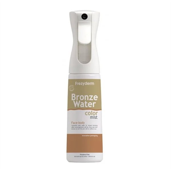 Frezyderm Bronze Water Color Mist Face Body 300ml
