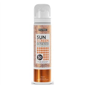 Frezyderm Sun Screen On The Move Spf50+ Face Mist 75ml
