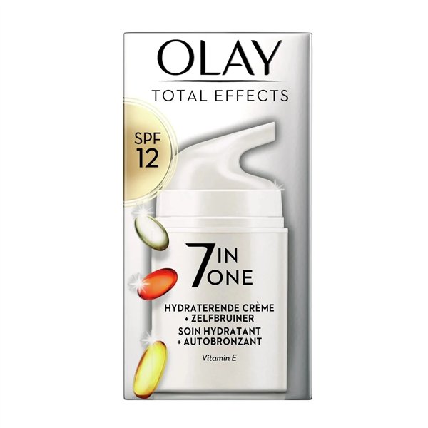 Olay Total Effects Moist Self-Tanner 50