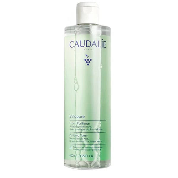 Caudalie Vinopure Purifying Toner 400ml Bio