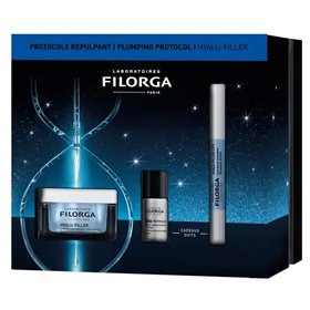 Filorga Hyalu-Filler Hydrating Plumping Cream 50ml Set 3 Pieces