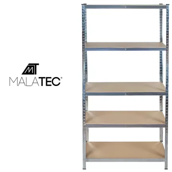 Varastohylly 220x100x45 Malatec 23766