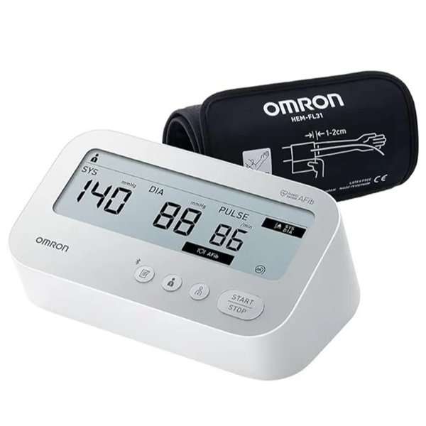 Omron M3 Comfort AFib – Automatic Upper Arm Blood Pressure Monitor