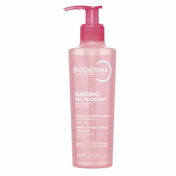 Bioderma Sensibio Gel Moussant Soothing Micellar Cleansing Foaming Gel 200ml