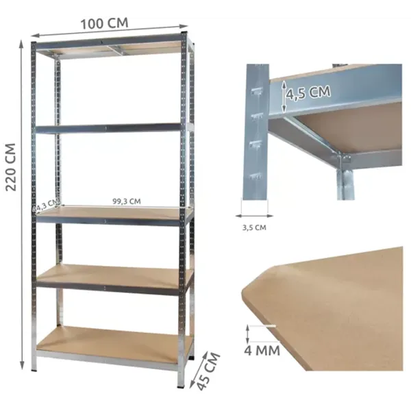 Laoriiul 220x100x45 Malatec 23766