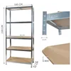 Noliktavas plaukts 220x100x45 Malatec 23766