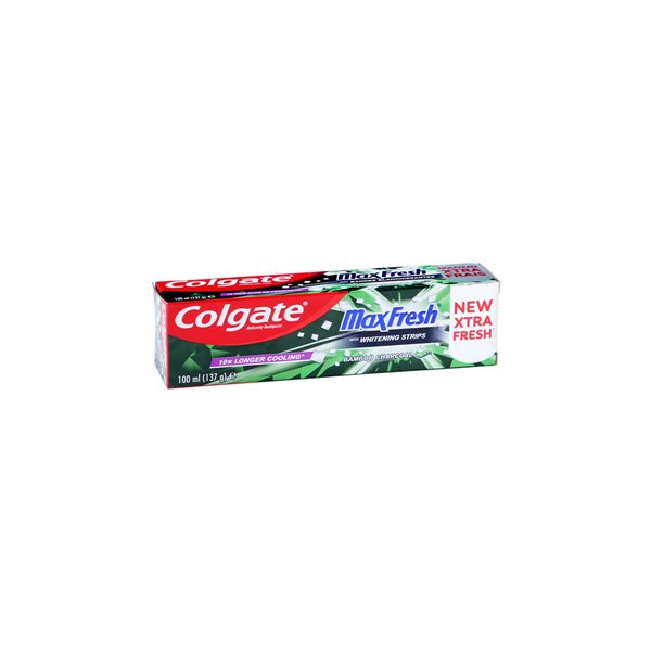 Dent Colgate Max Fresh Carbonbambu 100