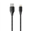 Forever Core MFI Classic cable USB - Lightning 1,5 m 2,4A black