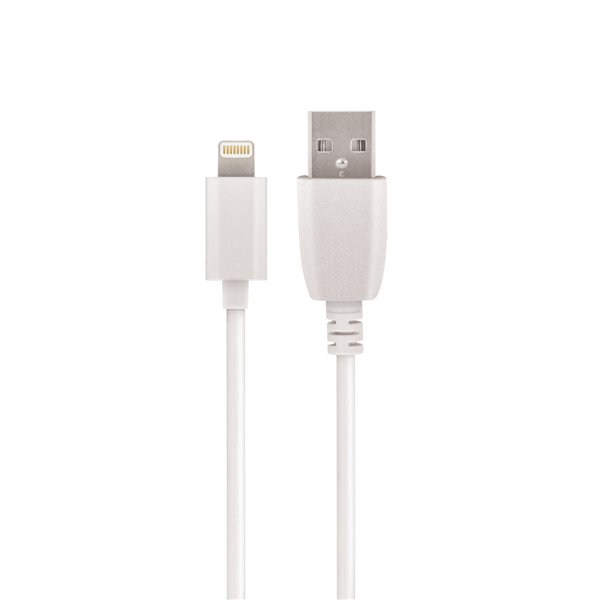 Setty USB Cable 1m 2,4A MFI Lightning white R