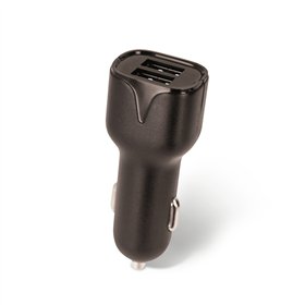 Setty 2xUSB car charger 2,4A black R