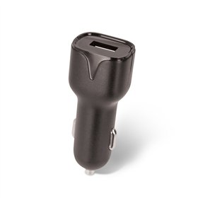 Maxlife MXCC-01 car charger 1x USB 2.1A black + USB-C cable