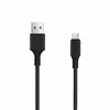 Setty cable USB - micro USB 1,8 m 2A KT-M black JMP
