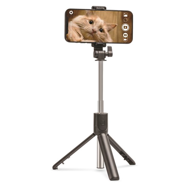 Setty selfie stick bluetooth with a tripod SSB-01 black JO