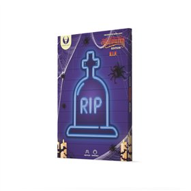 Neon PLEXI LED RIP blue FPNE16 Forever Light