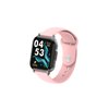 Smartwatch Forever SW-115 lite square SPACE GRAY/PINK