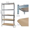 Noliktavas plaukts 180x90x40 Malatec 23768