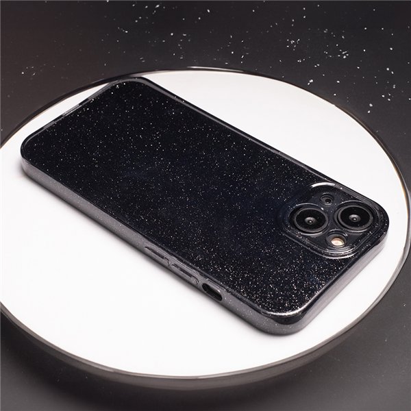 Shine case for iPhone 15 Pro 6,1&quot smoky
