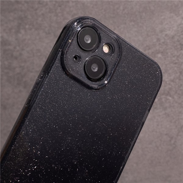 Shine case for iPhone 15 Pro 6,1&quot smoky