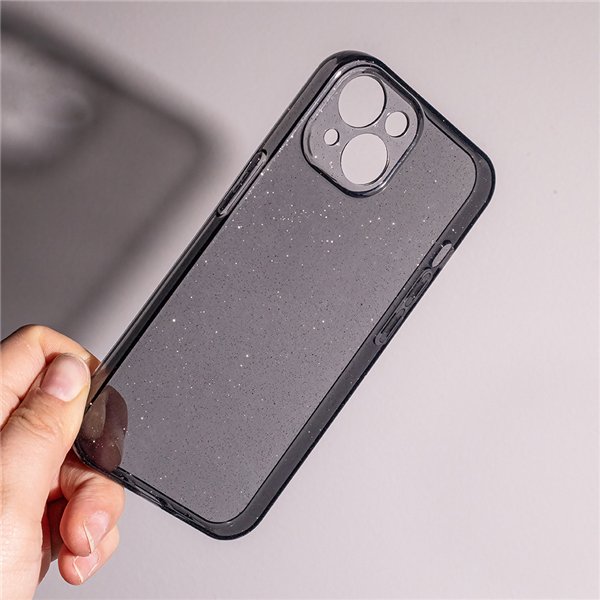 Shine case for iPhone 15 Pro 6,1&quot smoky