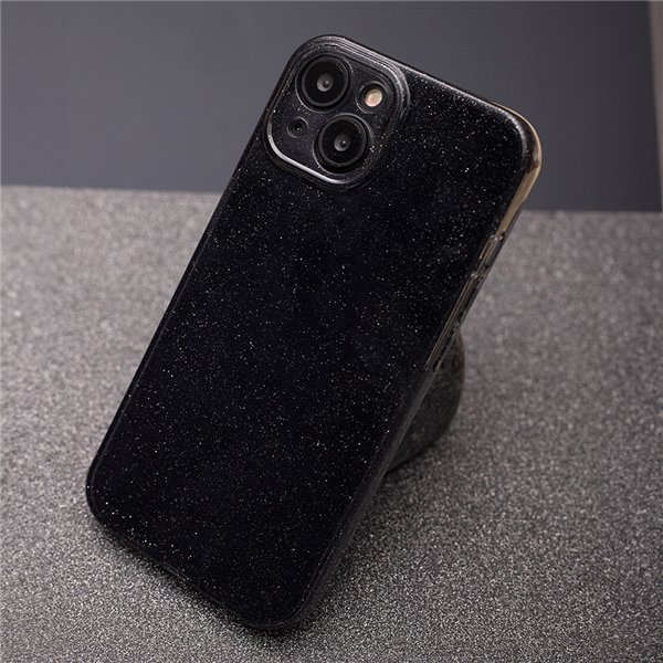 Shine case for iPhone 15 Pro 6,1&quot smoky