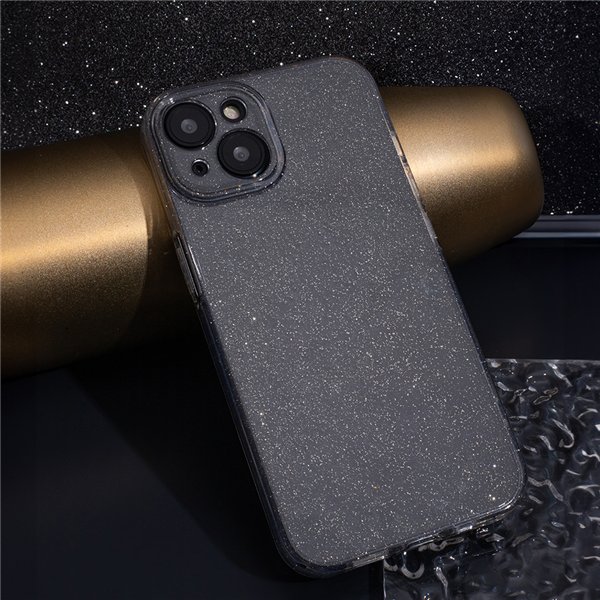 Shine case for iPhone 15 Pro 6,1" smoky