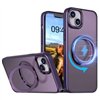 Mag Ring Rotating case for iPhone 13 6,1&quot purple