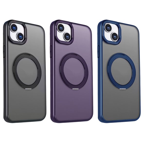 Mag Ring Rotating case for iPhone 13 6,1&quot purple