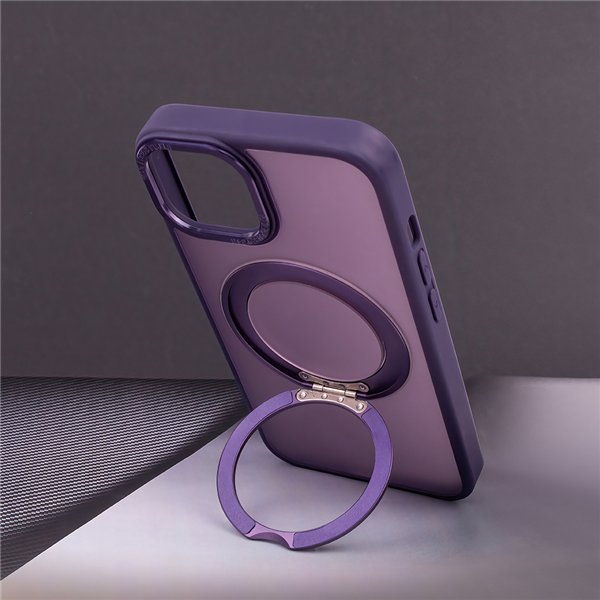 Mag Ring Rotating case for iPhone 13 6,1&quot purple
