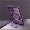 Mag Ring Rotating case for iPhone 13 6,1&quot purple