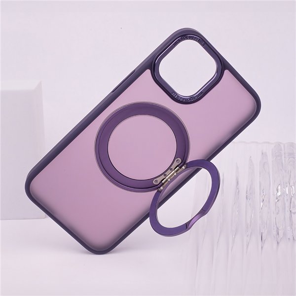 Mag Ring Rotating case for iPhone 13 6,1&quot purple
