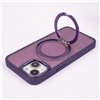 Mag Ring Rotating case for iPhone 13 6,1&quot purple