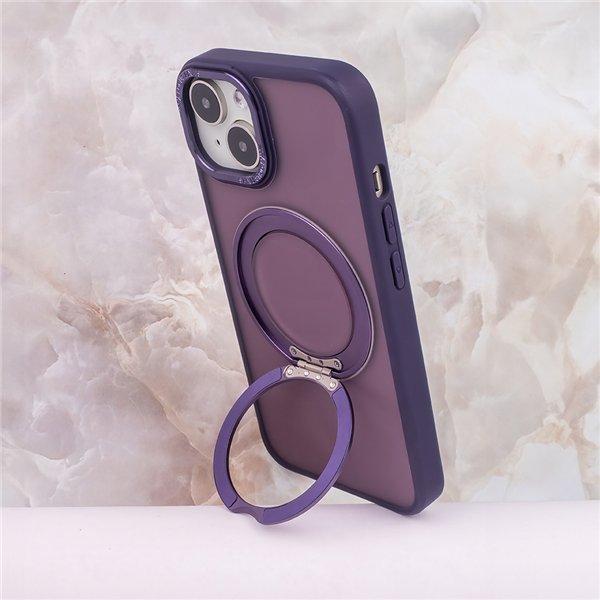Mag Ring Rotating case for iPhone 13 6,1&quot purple