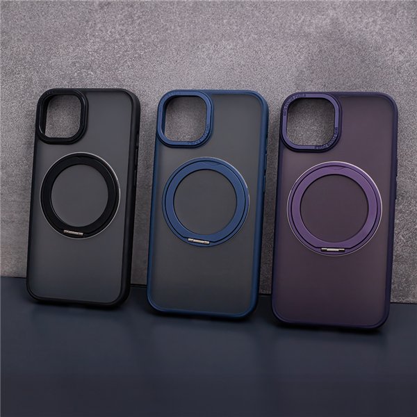 Mag Ring Rotating case for iPhone 13 6,1&quot purple