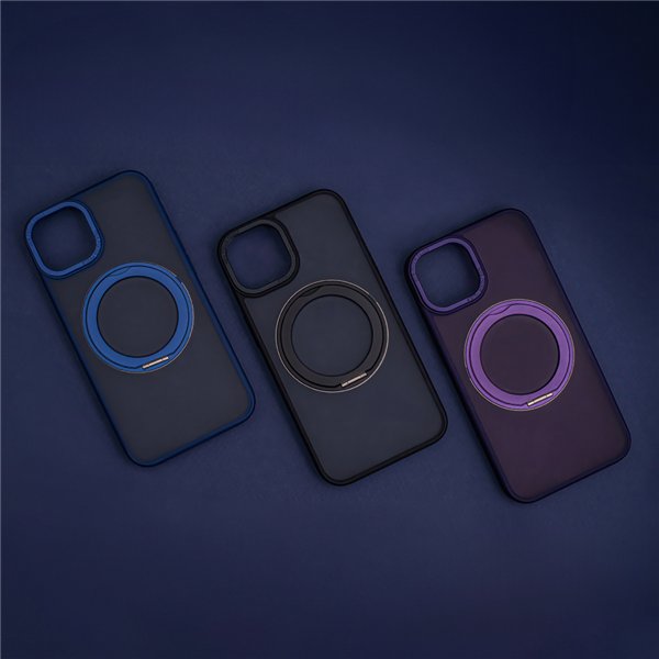 Mag Ring Rotating case for iPhone 13 6,1&quot purple