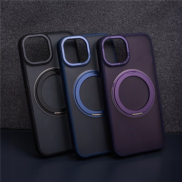 Mag Ring Rotating case for iPhone 13 6,1&quot purple