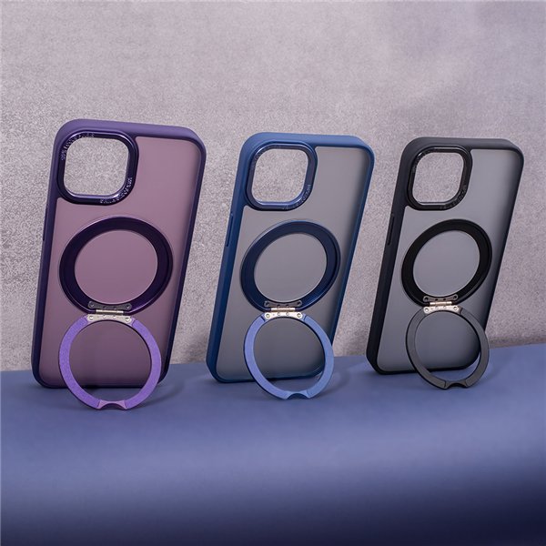 Mag Ring Rotating case for iPhone 13 6,1&quot purple