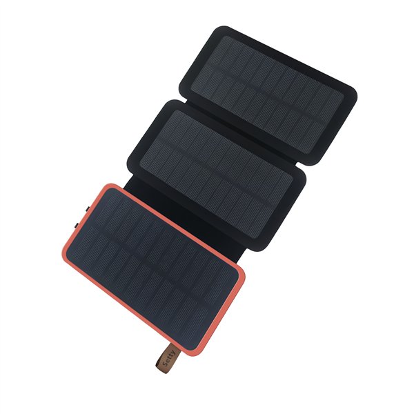 Setty Solar 3-Panel Powerbank 8000 mAh