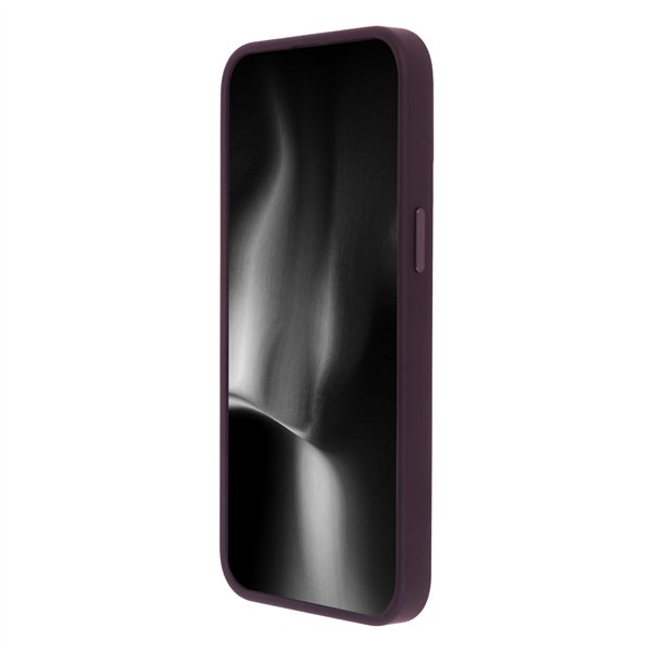Satin Elegant Case for iPhone 13 6,1&quot burgundy