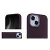Satin Elegant Case for iPhone 13 6,1" burgundy