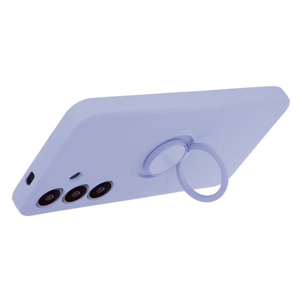 Finger Ring Case for Samsung Galaxy S21 FE purple