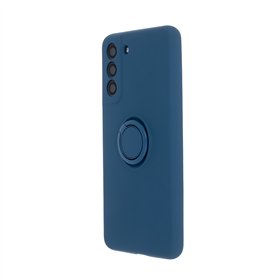 Finger Ring Case for Samsung Galaxy S21 FE blue