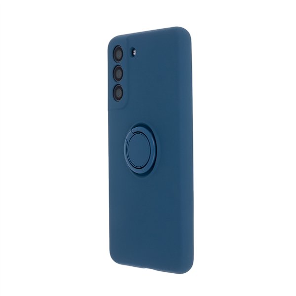 Finger Ring Case for Samsung Galaxy S21 FE blue