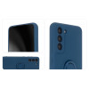 Finger Ring Case for Samsung Galaxy S21 FE blue