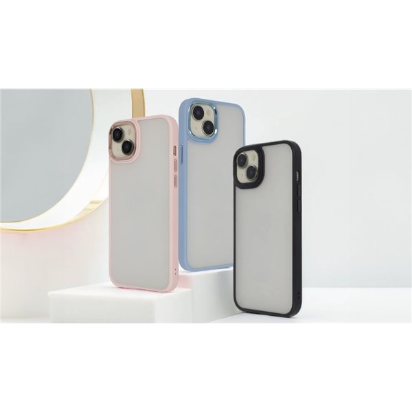 Satin Elegant Matt Case for Samsung Galaxy A14 4G / A14 5G pink